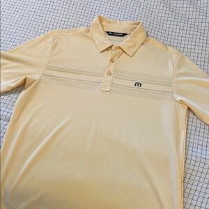 Travis Mathew Polo Shirt Classic Design